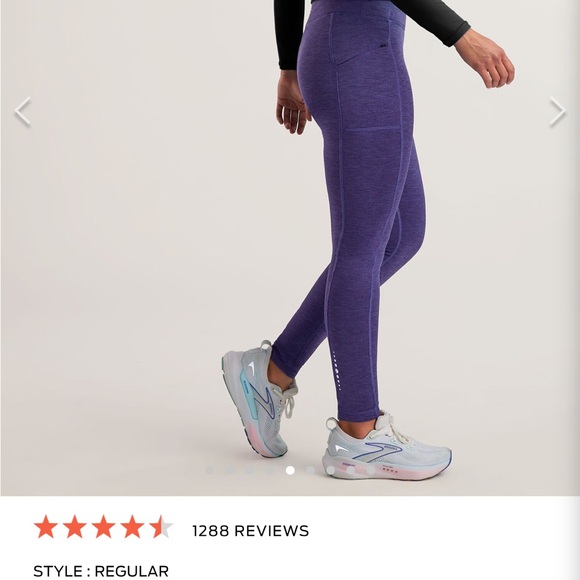 Title Nine Black Leggings - Picture 2 of 4